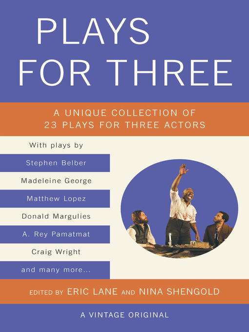Title details for Plays for Three by Eric Lane - Available